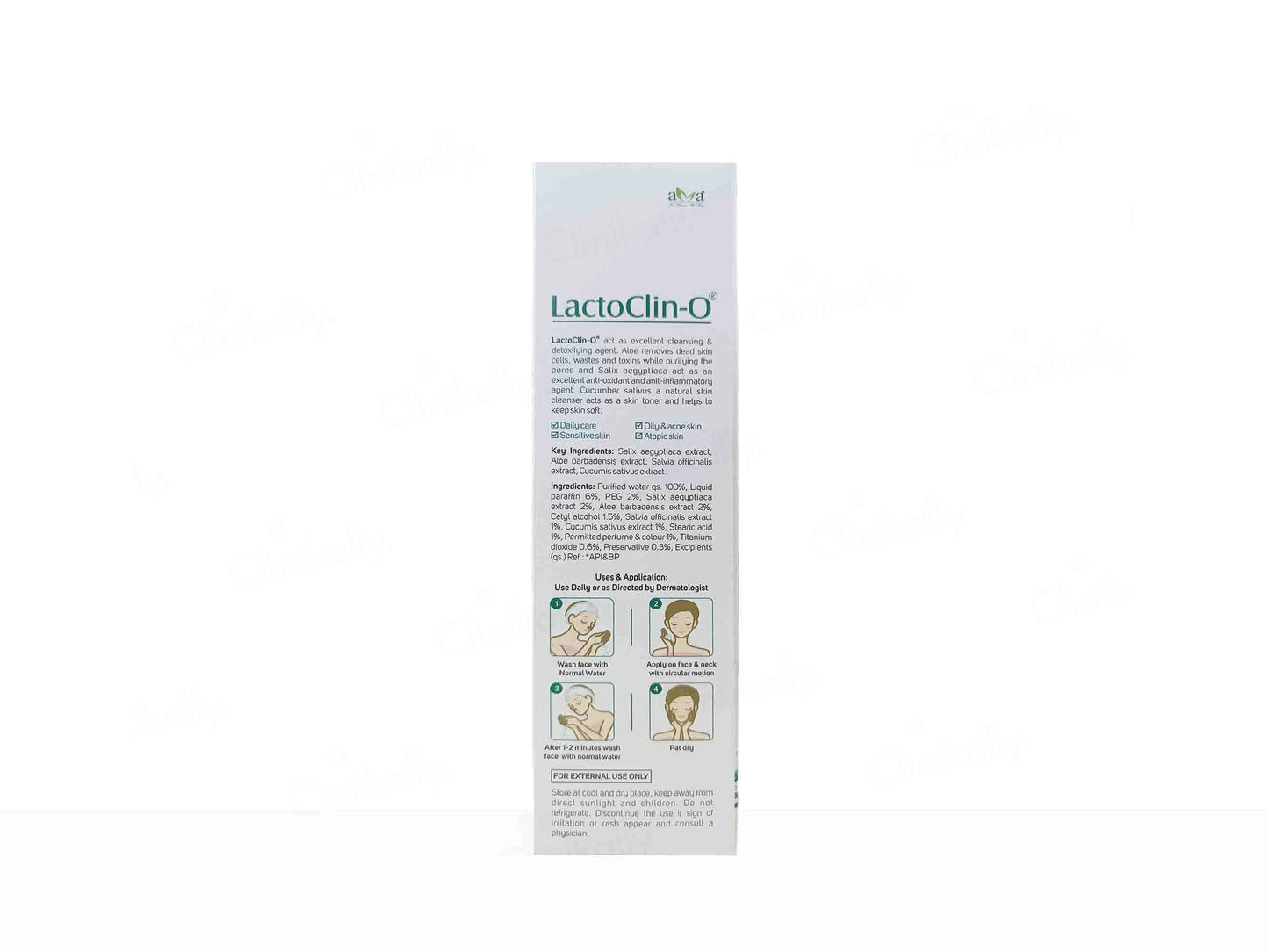 Vegetal LactoClin-O Cleansing Lotion