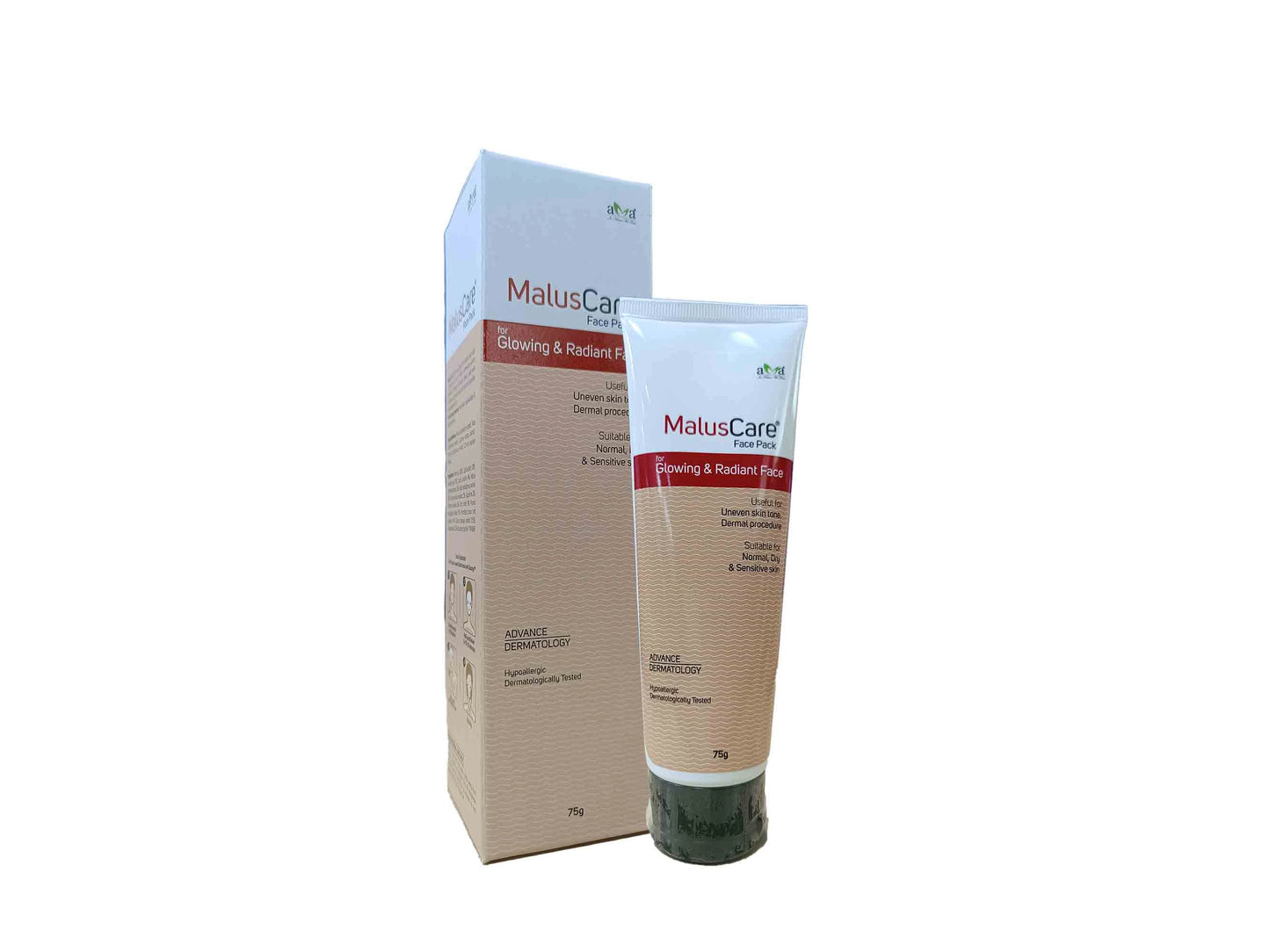 Vegetal MalusCare Face Pack For Glowing and  Radiant Face