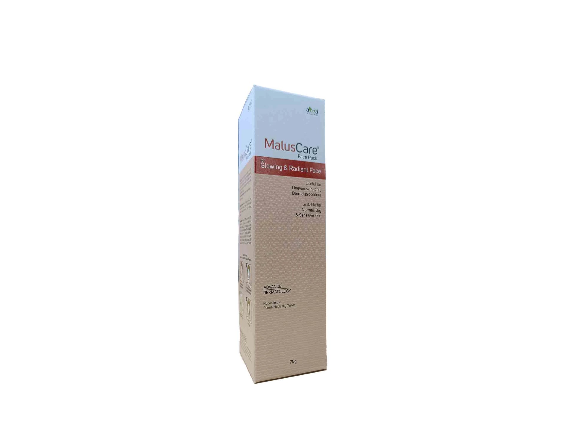 Vegetal MalusCare Face Pack For Glowing and  Radiant Face