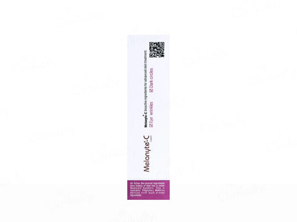 Vegetal Melanyte-C Under Eye Cream