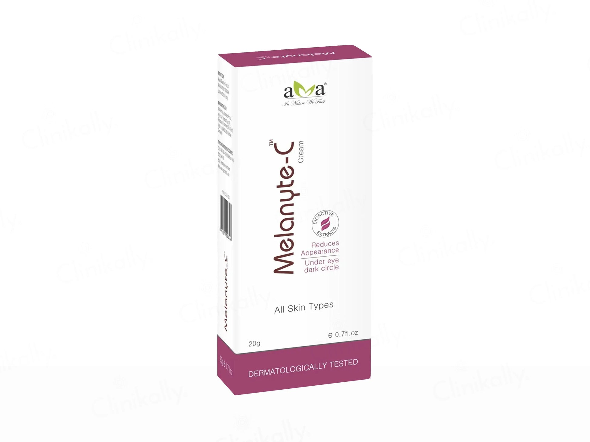 Vegetal Melanyte-C Under Eye Cream