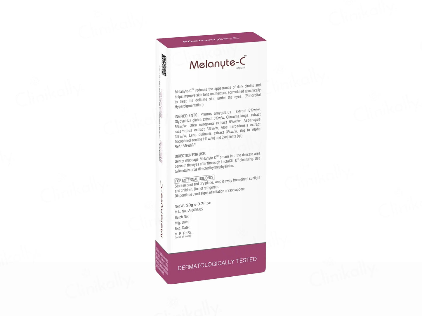 Vegetal Melanyte-C Under Eye Cream