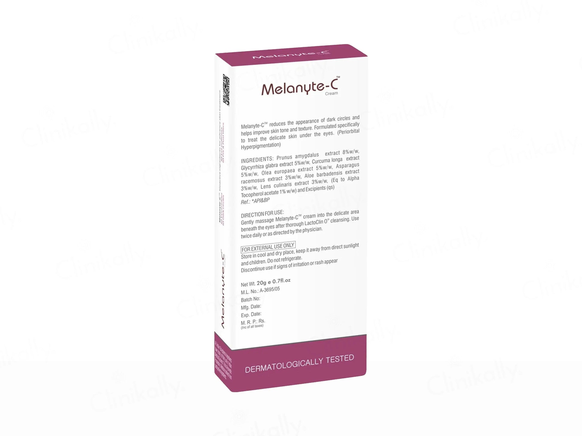 Vegetal Melanyte-C Under Eye Cream