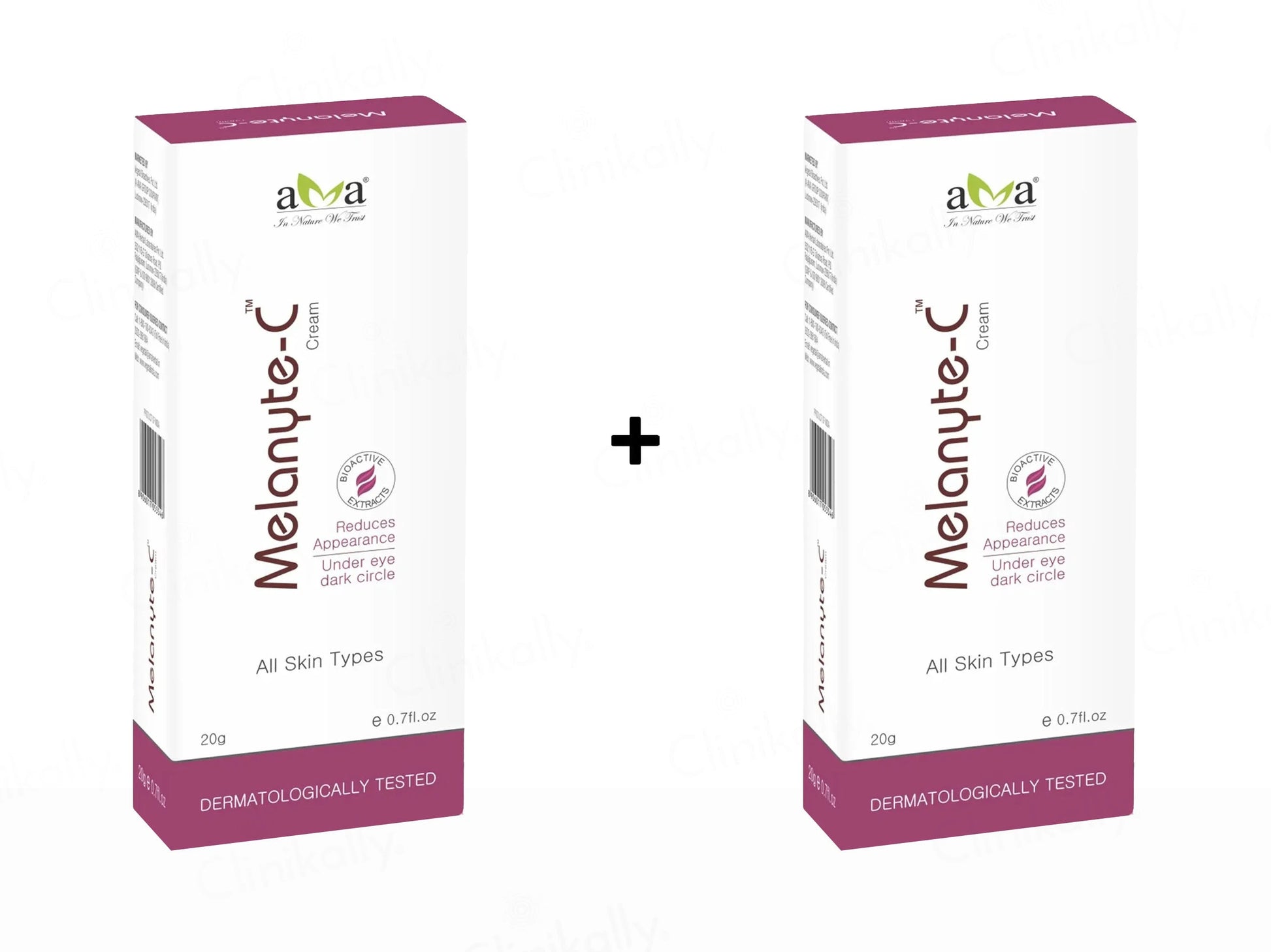 Vegetal Melanyte-C Under Eye Cream