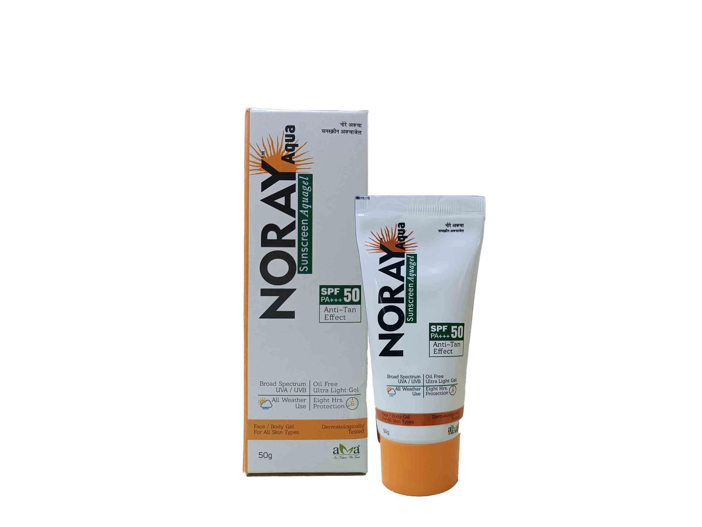 Vegetal Noray Aqua Sunscreen Aquagel SPF 50 PA