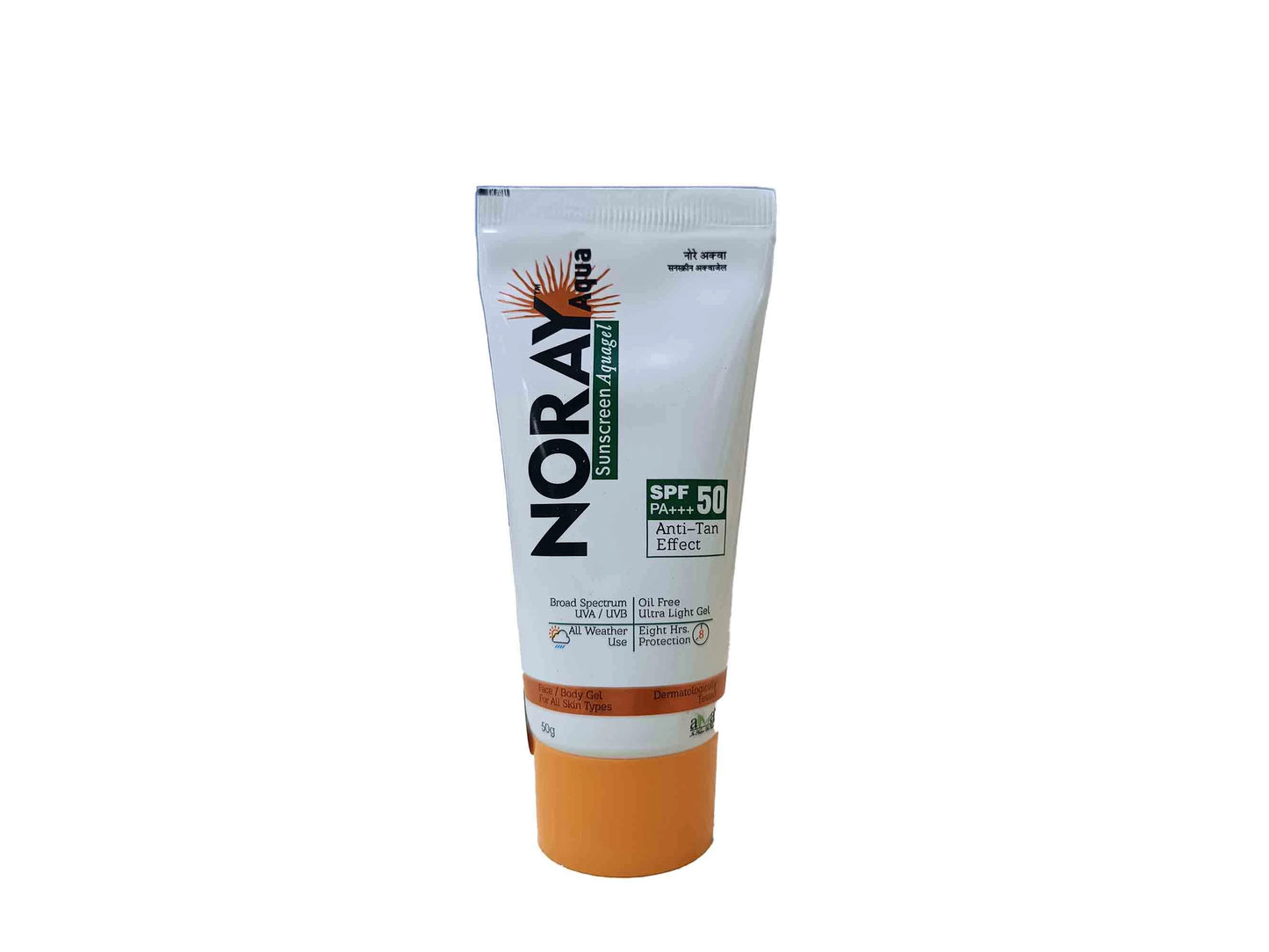 Vegetal Noray Aqua Sunscreen Aquagel SPF 50 PA