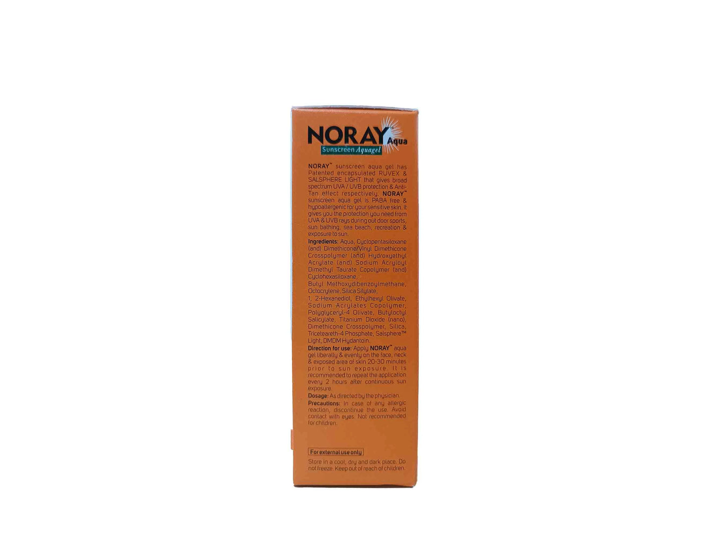 Vegetal Noray Aqua Sunscreen Aquagel SPF 50 PA