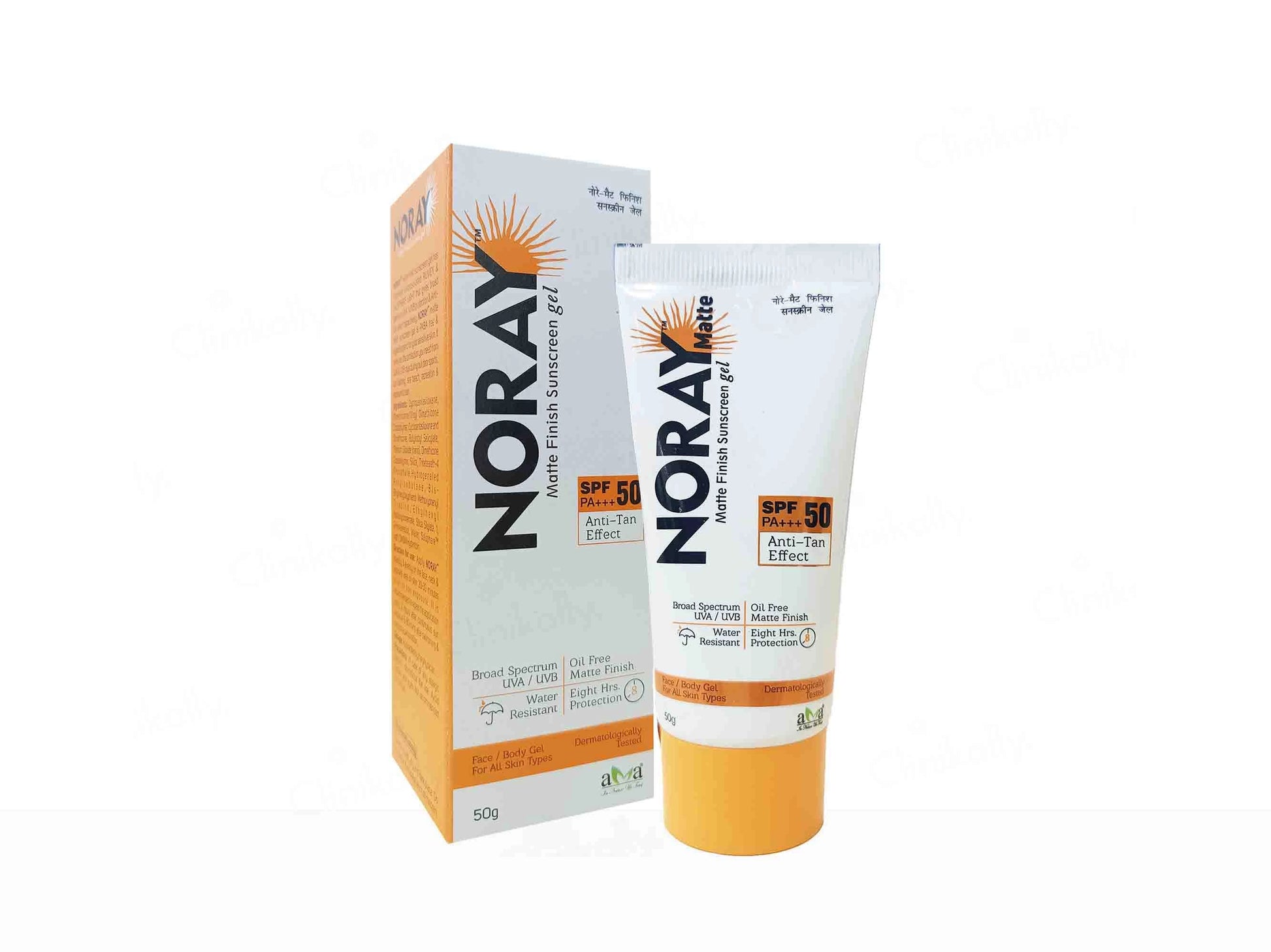Vegetal Noray Matte Finish Sunscreen Gel SPF 50 PA