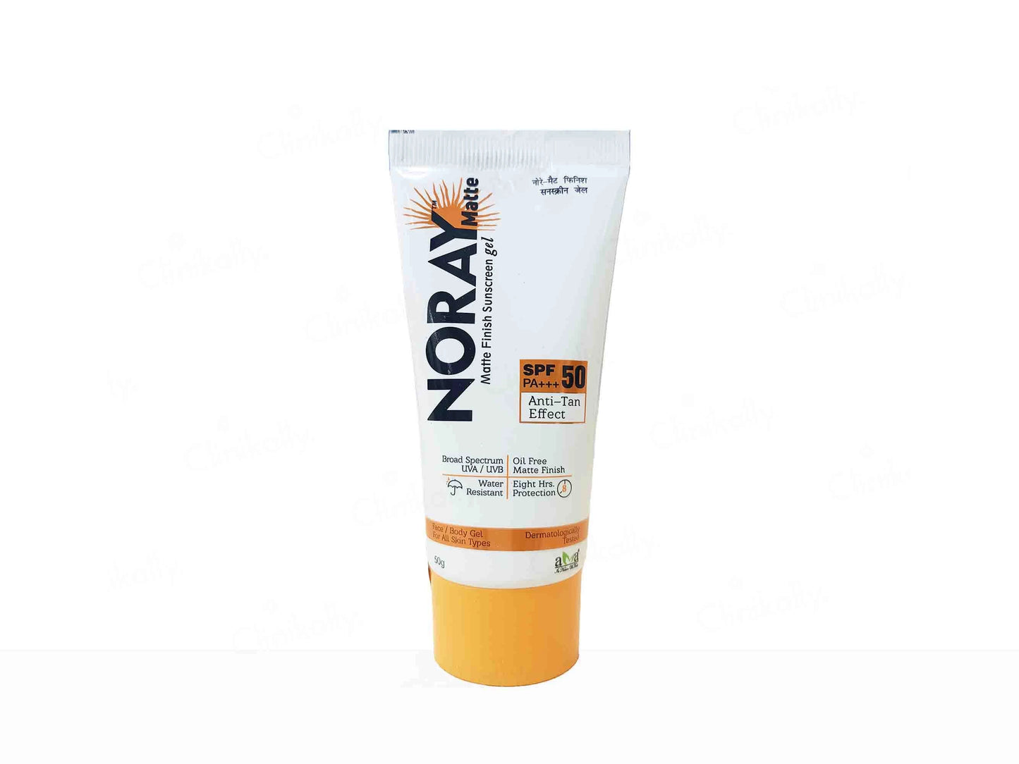 Vegetal Noray Matte Finish Sunscreen Gel SPF 50 PA
