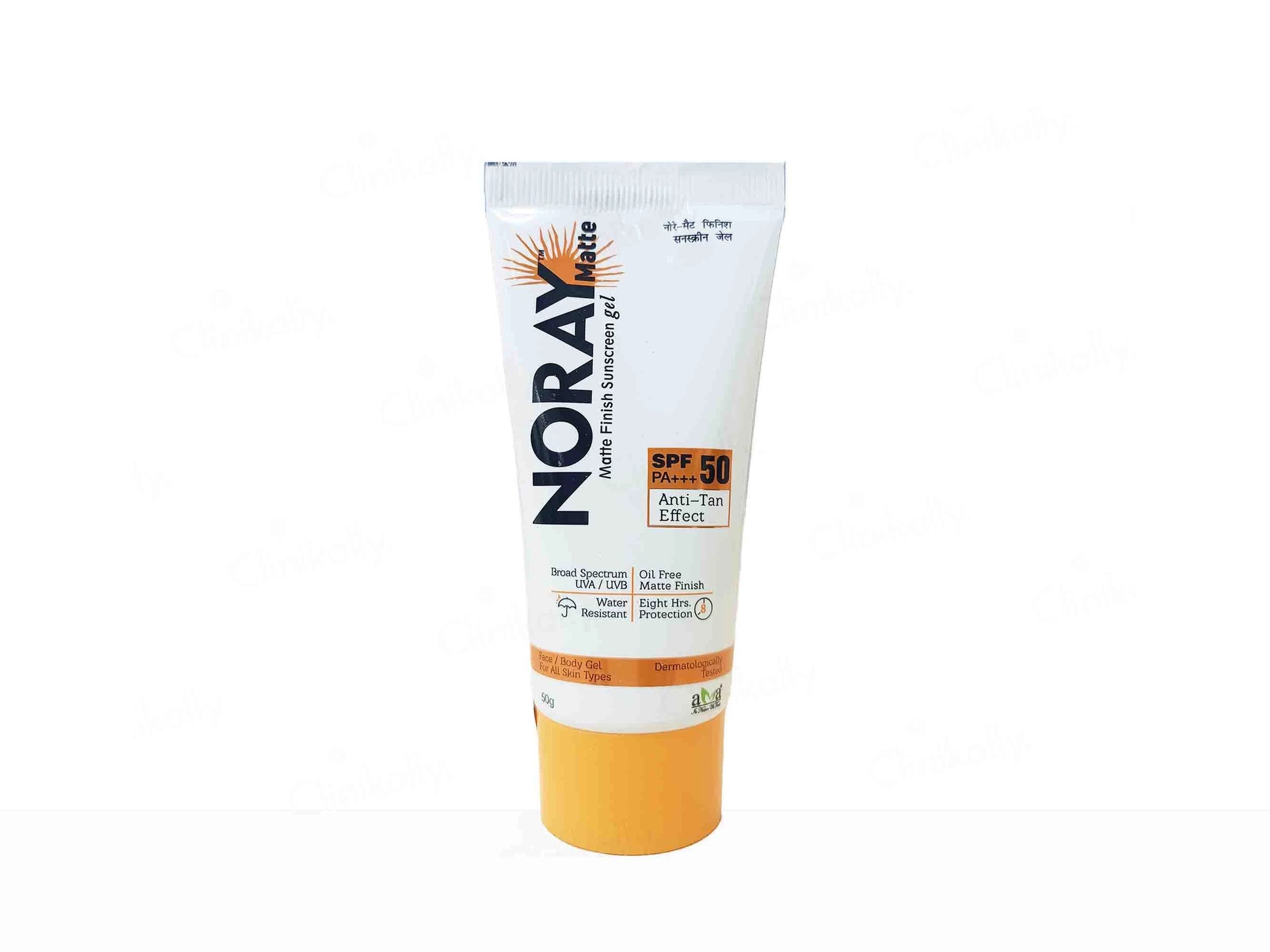 Vegetal Noray Matte Finish Sunscreen Gel SPF 50 PA