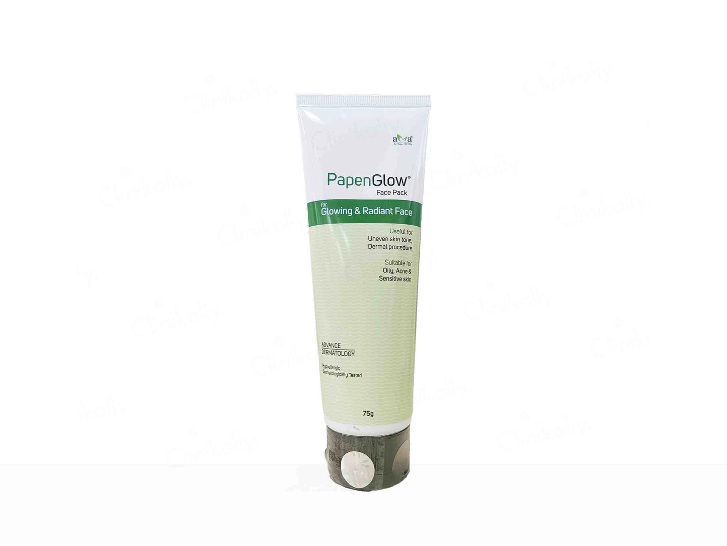 Vegetal PapenGlow Face Pack For Glowing and  Radiant Face