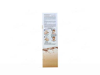 Vegetal Sandal Whitening Gel Face Wash