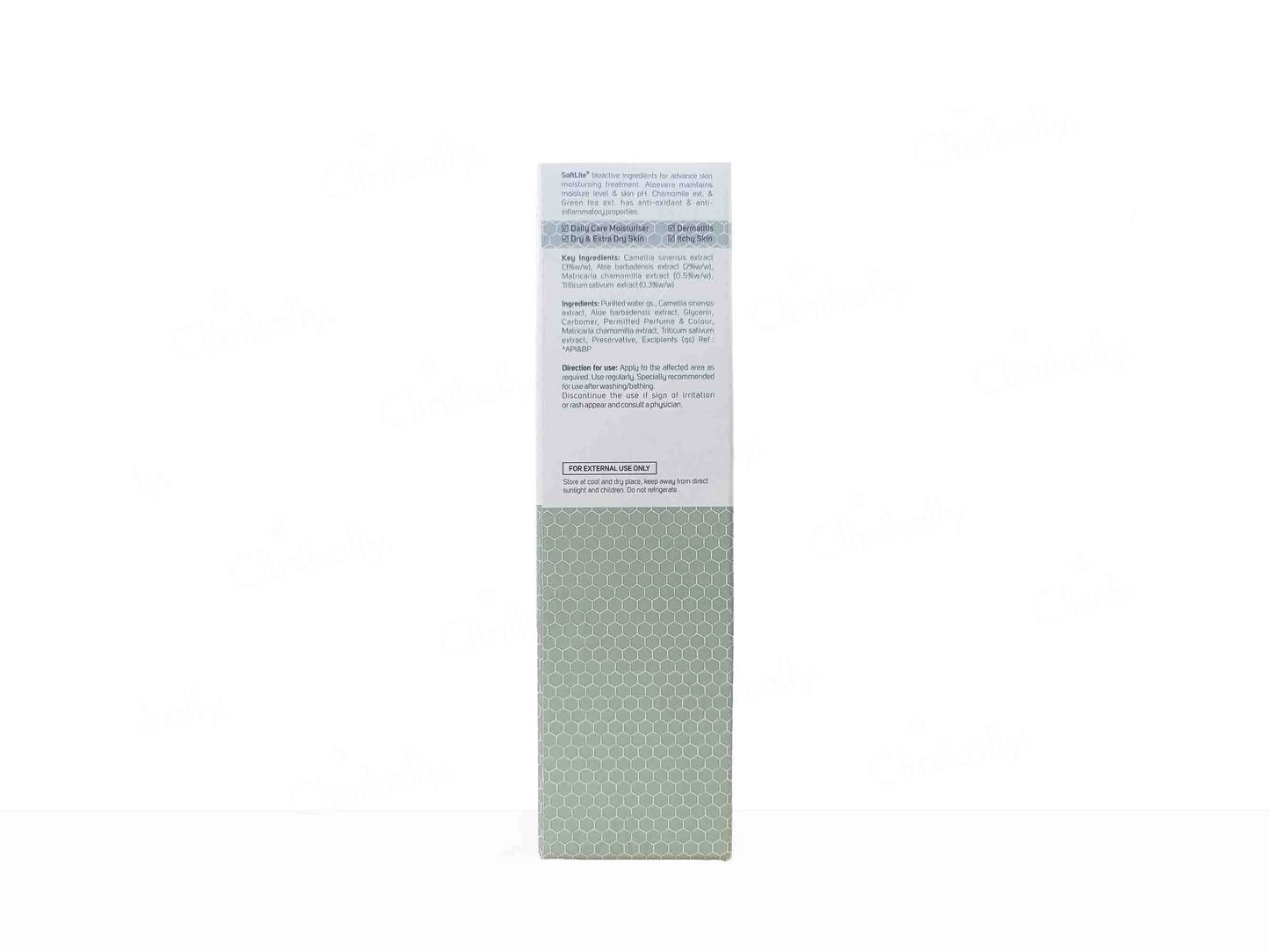 Vegetal SoftLite Intense Daily Moisturiser Creamy Lotion