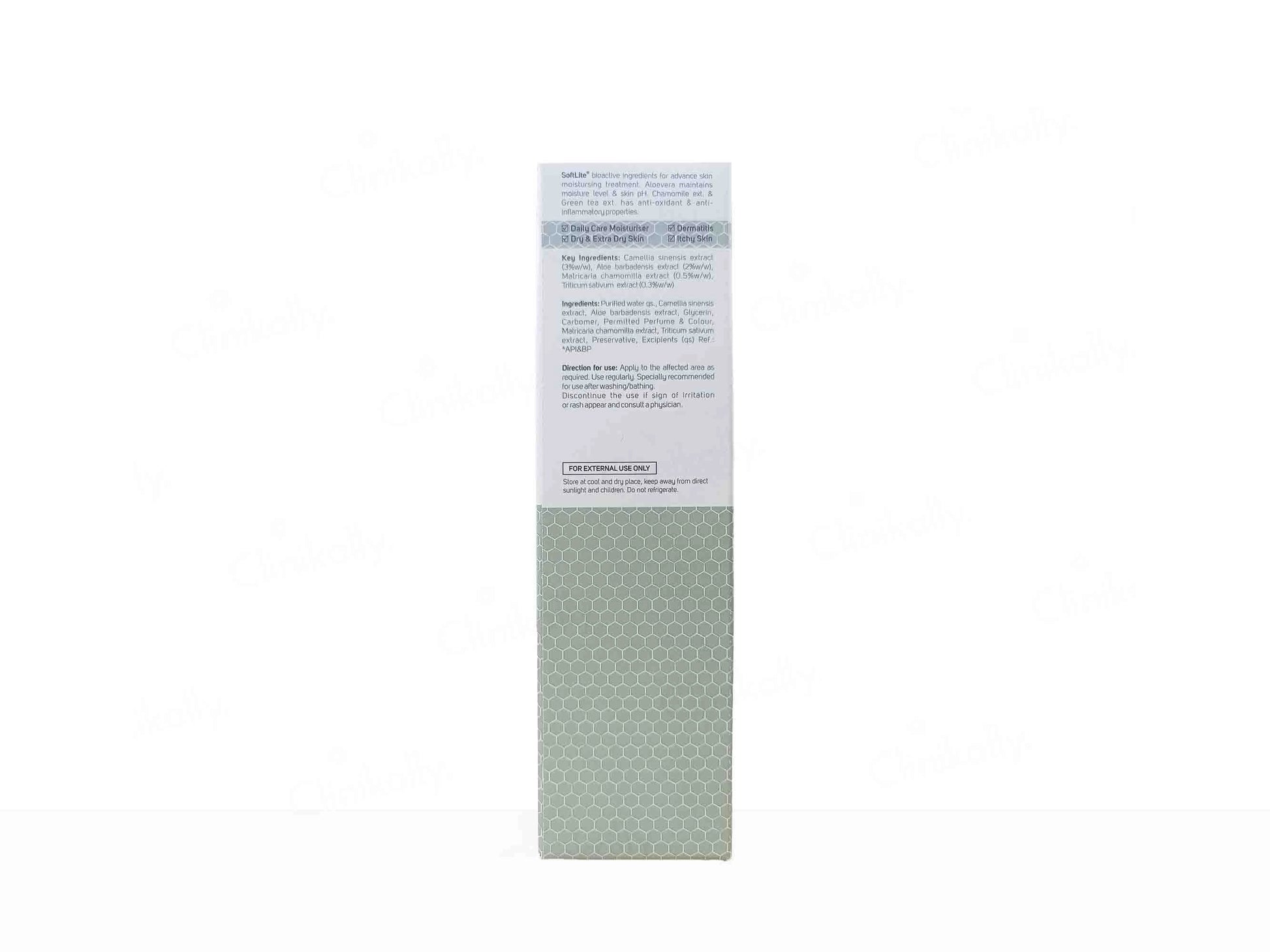 Vegetal SoftLite Intense Daily Moisturiser Creamy Lotion