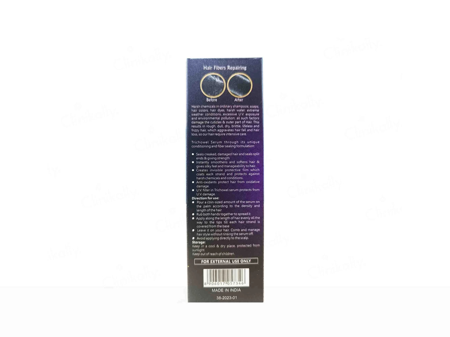 Vegetal Trichowel Hair Nourishing Serum