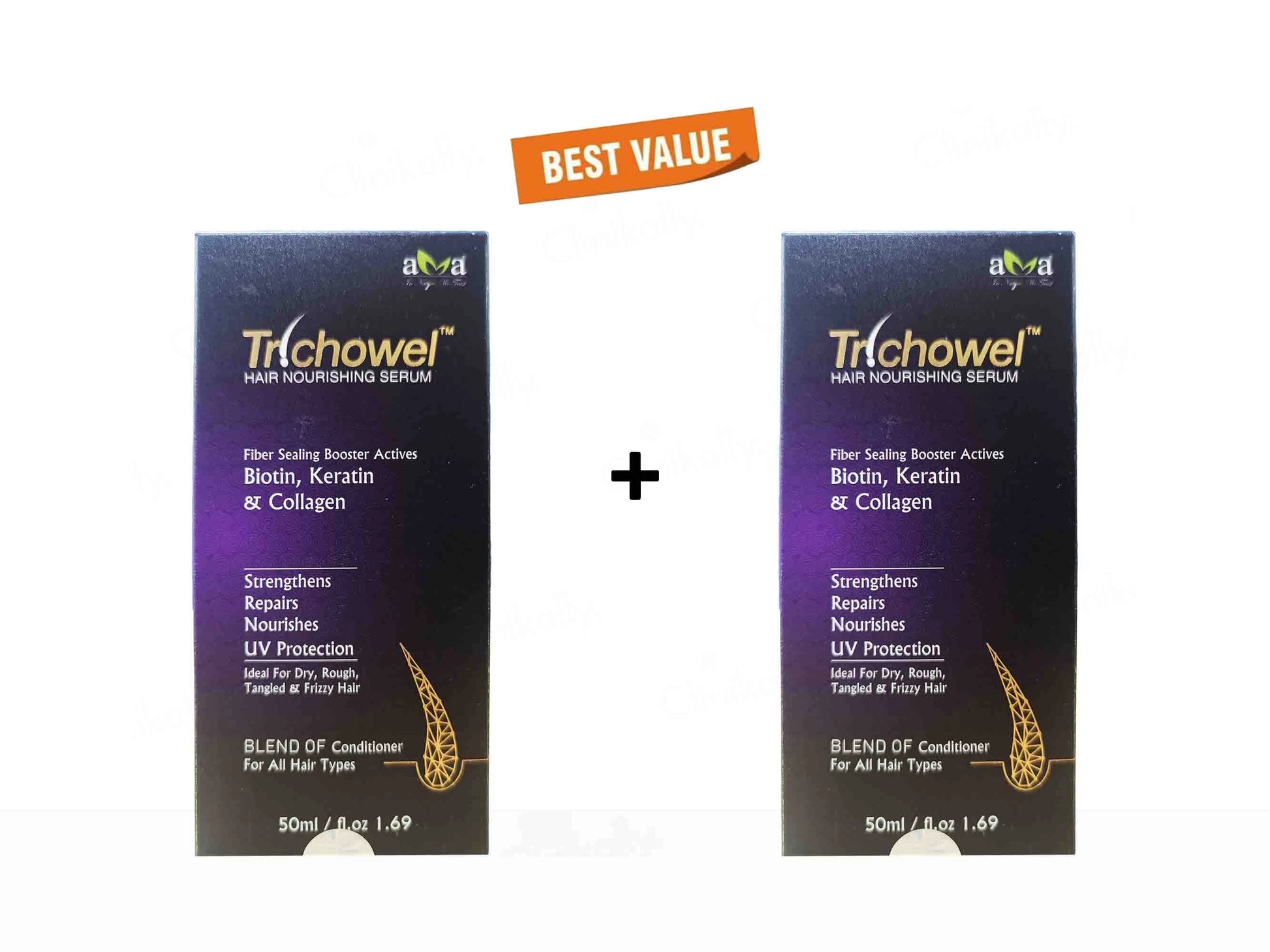 Vegetal Trichowel Hair Nourishing Serum