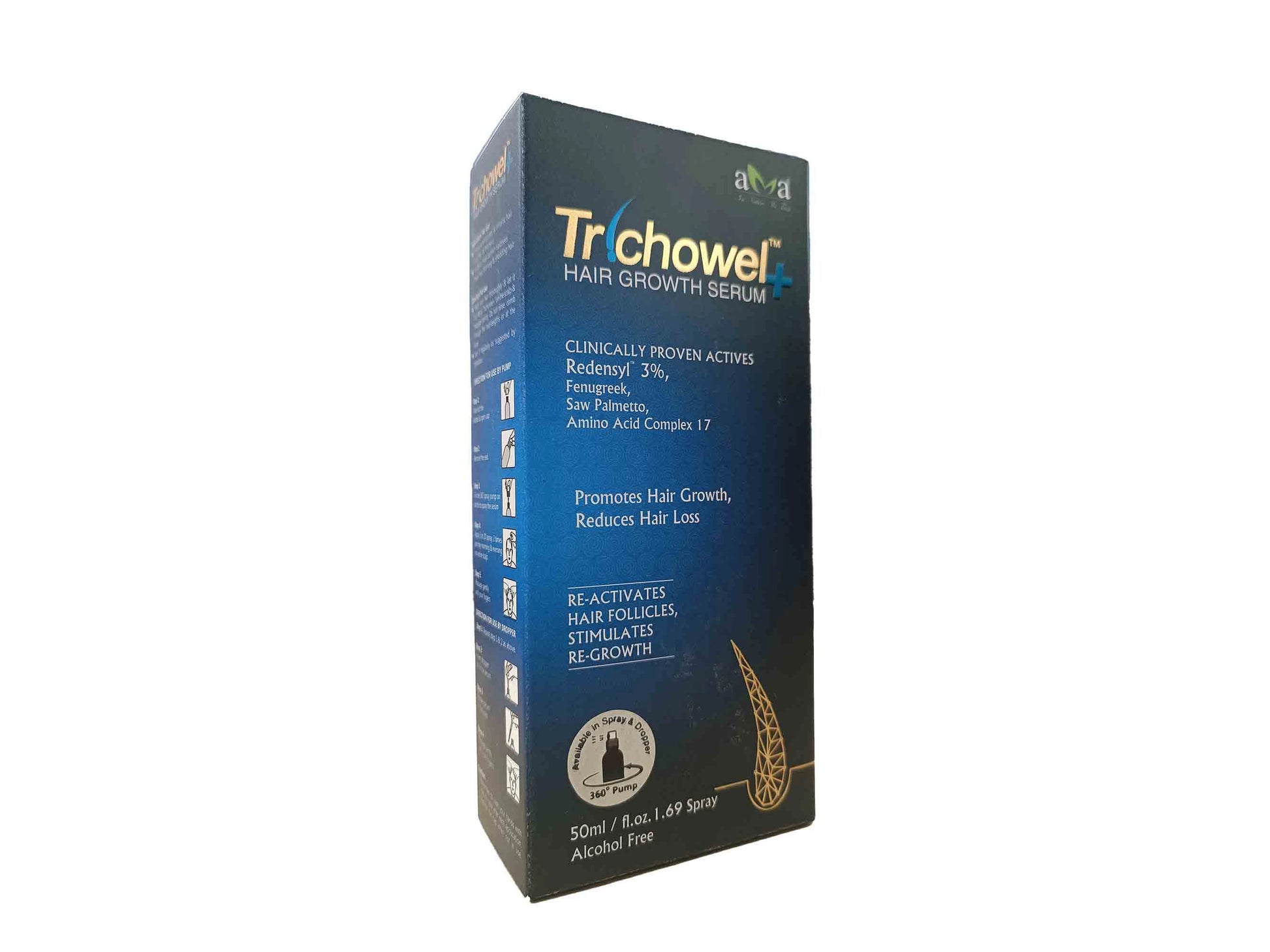 Vegetal Trichowel  Hair Growth Serum