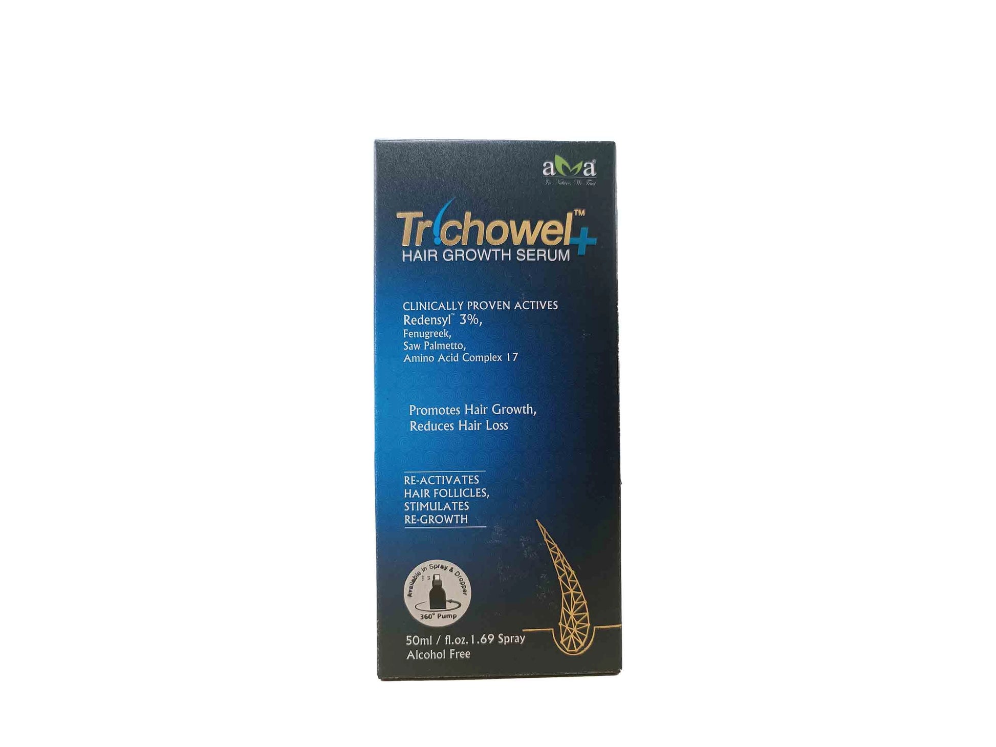 Vegetal Trichowel  Hair Growth Serum
