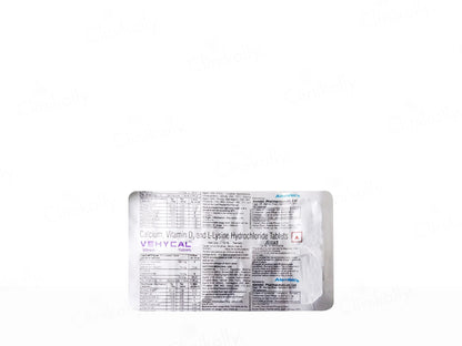 Vehycal Health Supplement Tablet