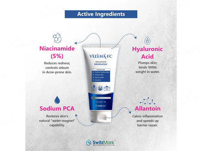 Velena-FC Advanced Facial Moisturizer Lotion