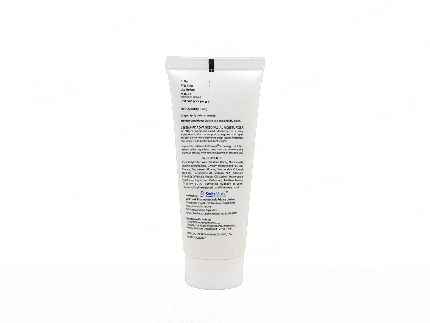 Velena-FC Advanced Facial Moisturizer Lotion