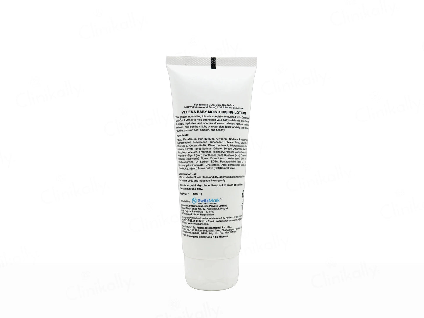 Velena Baby Moisturising Lotion