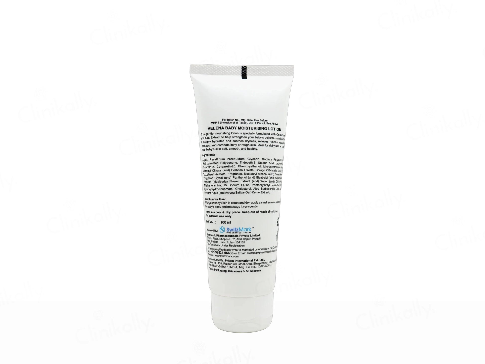 Velena Baby Moisturising Lotion
