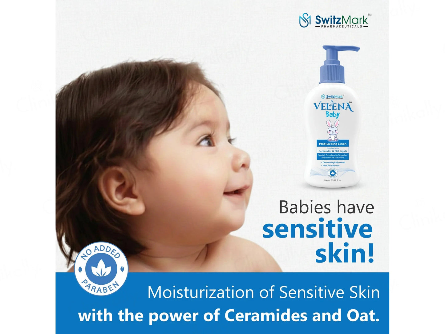 Velena Baby Moisturising Lotion