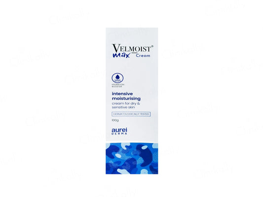 Velmoist Max Intensive Moisturising Cream For Dry and  Sensitive Skin