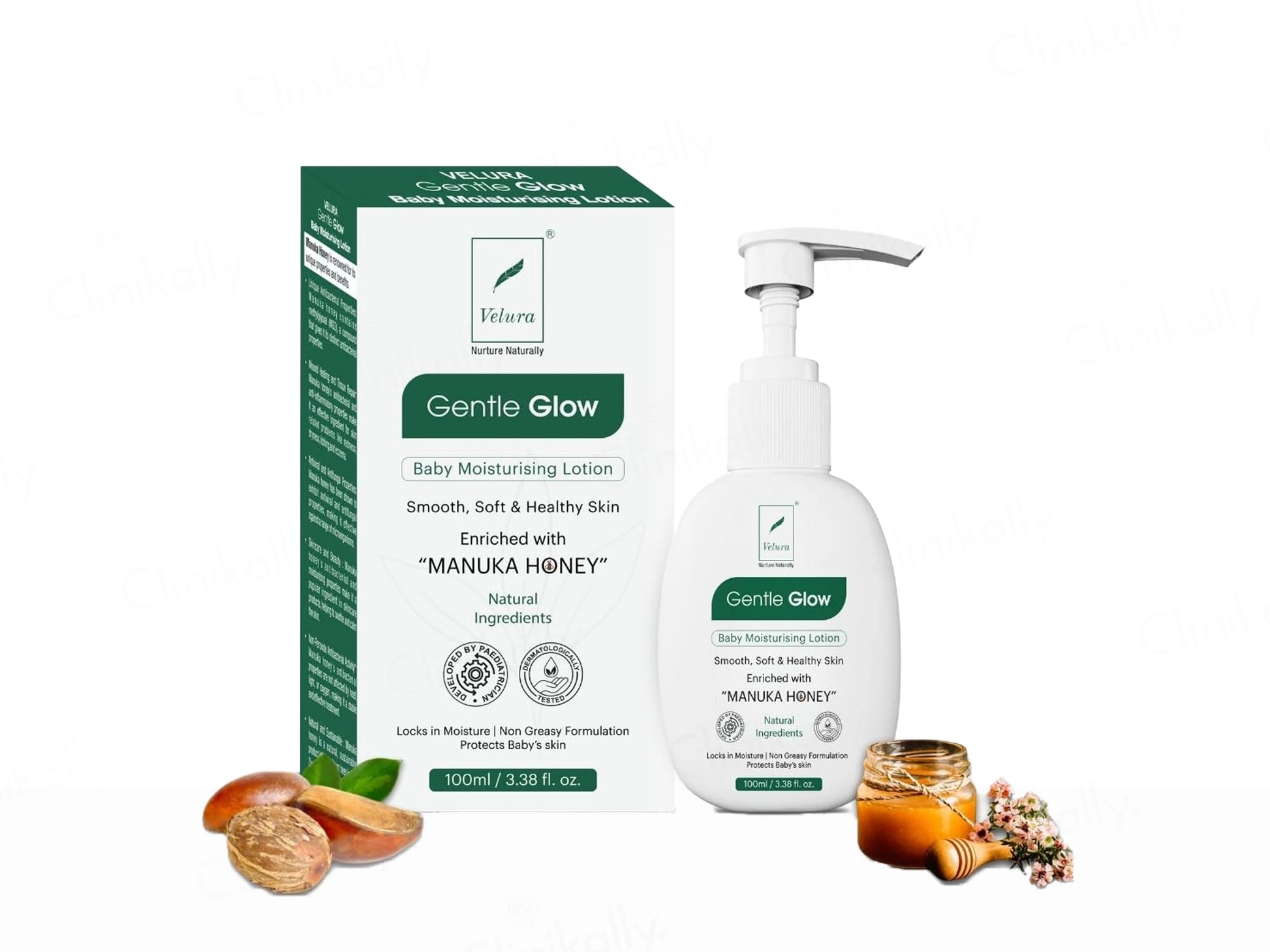 Velura Gentle Glow Baby Moisturising Lotion