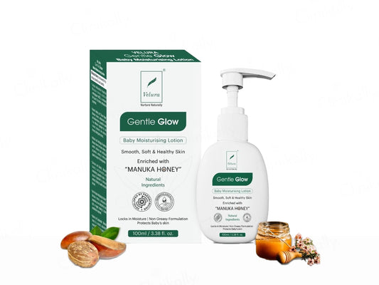 Velura Gentle Glow Baby Moisturising Lotion