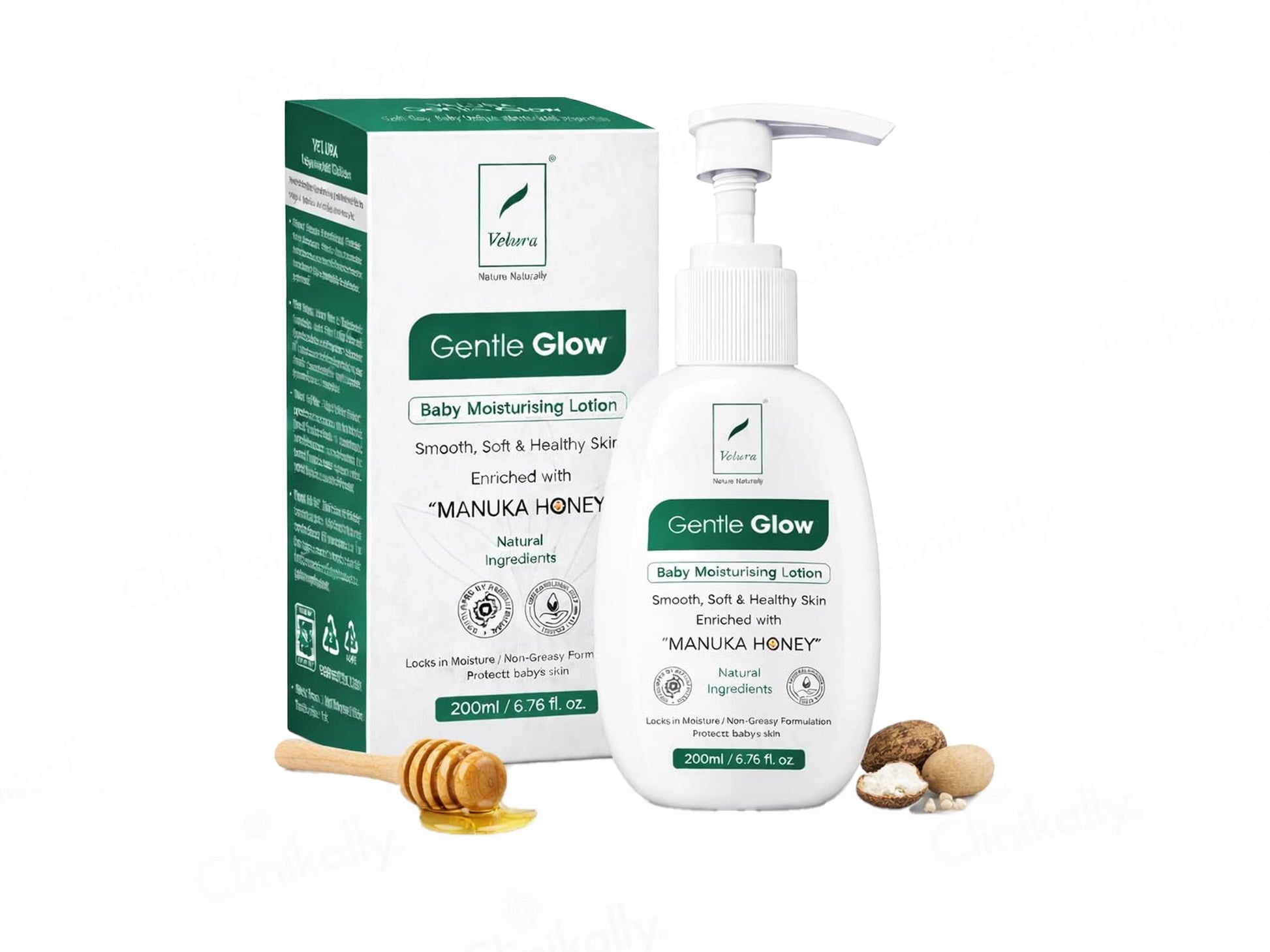 Velura Gentle Glow Baby Moisturising Lotion