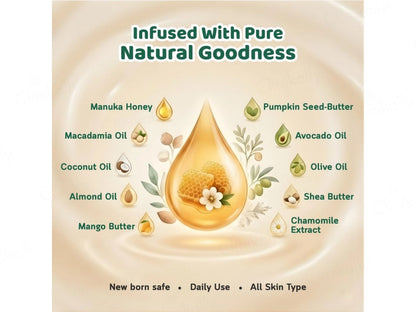 Velura Gentle Glow Baby Moisturising Lotion