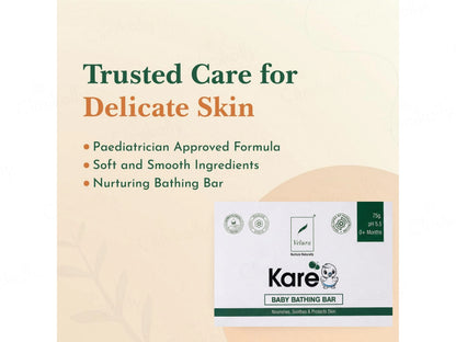 Velura Kare Baby Bathing Bar