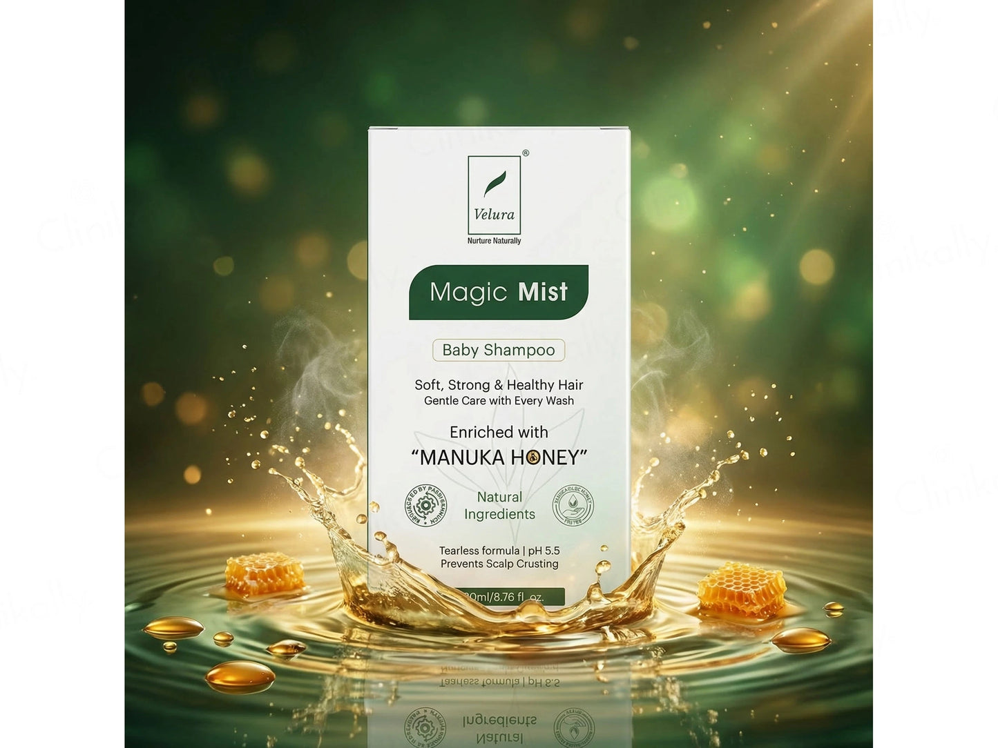 Velura Magic Mist Baby Shampoo