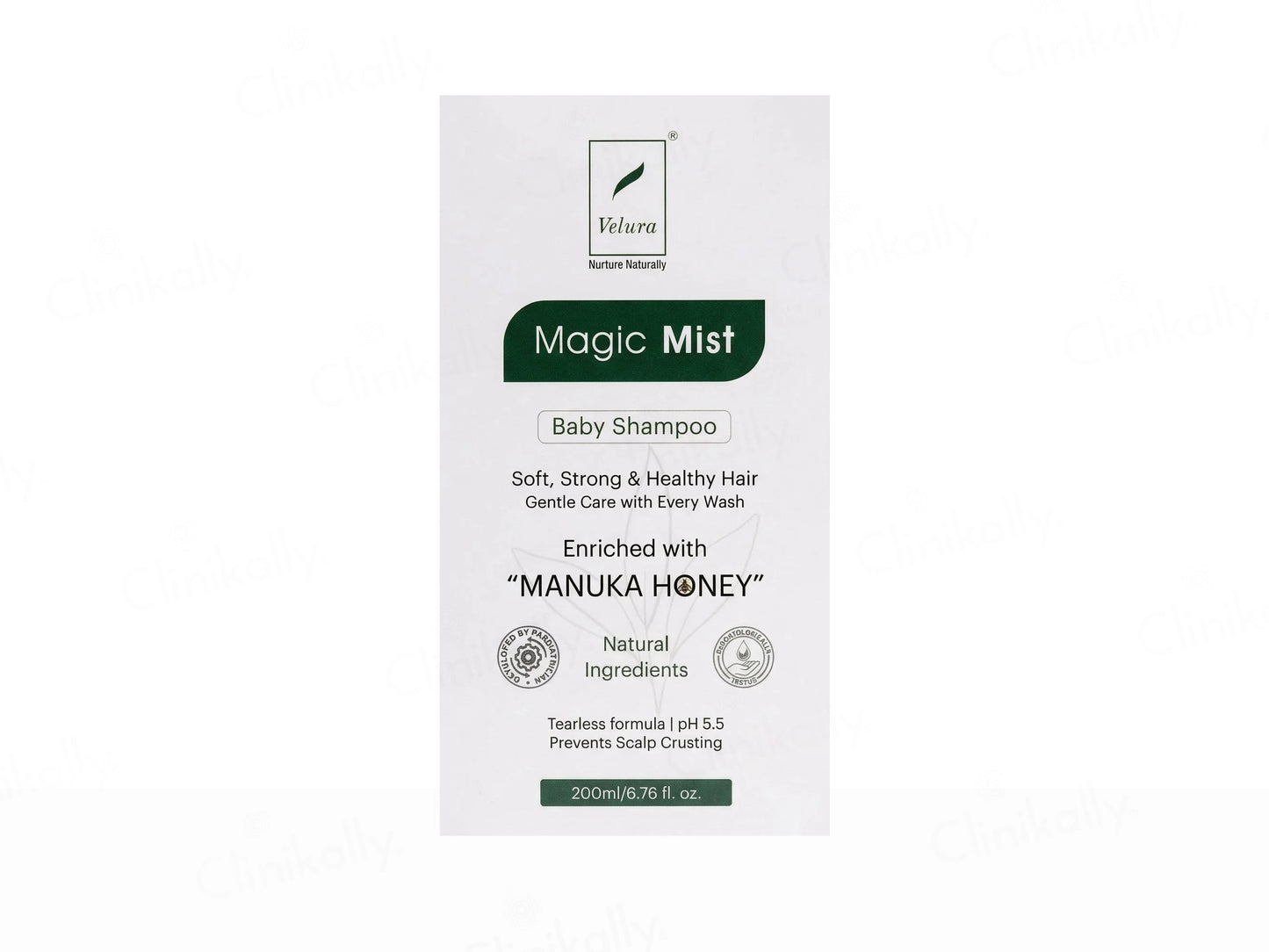 Velura Magic Mist Baby Shampoo