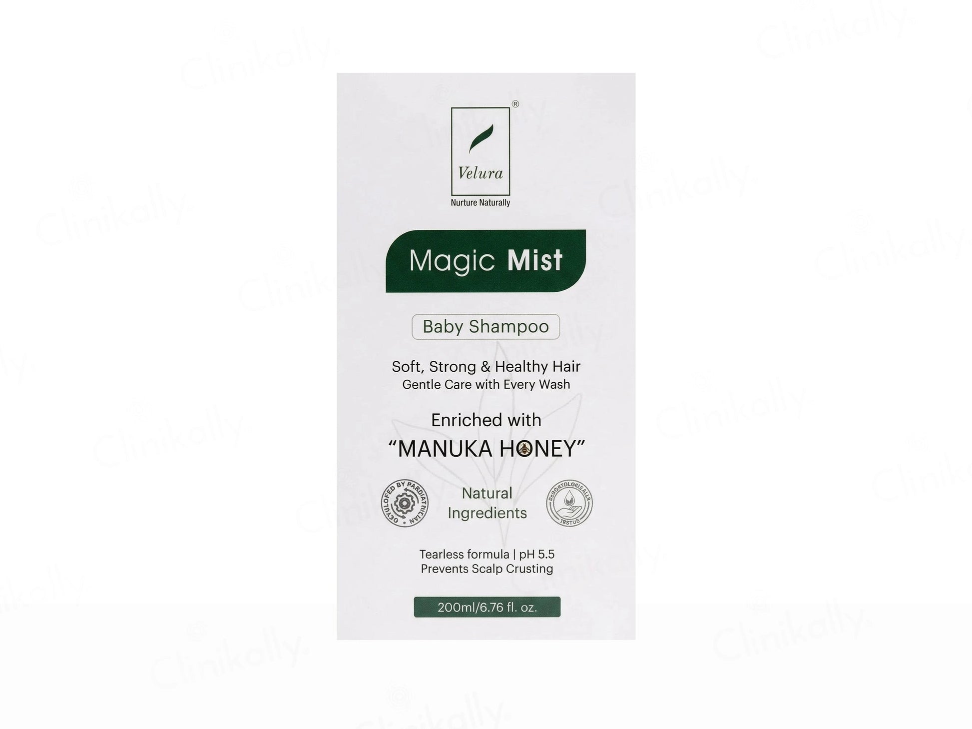 Velura Magic Mist Baby Shampoo