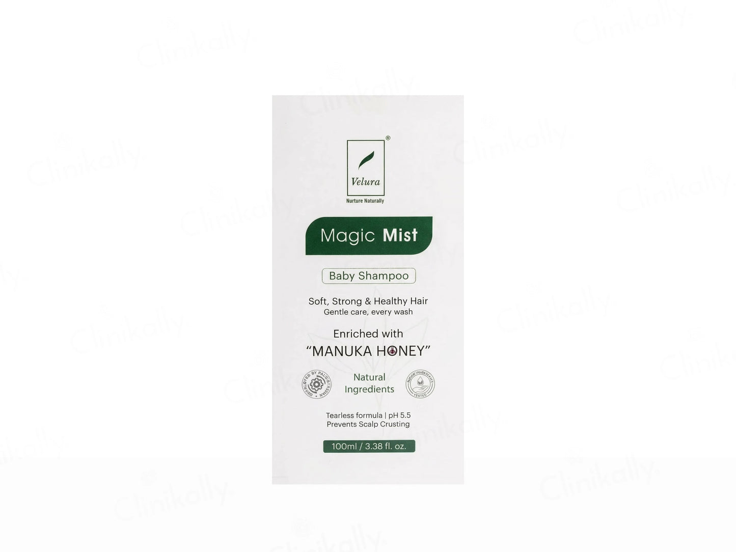 Velura Magic Mist Baby Shampoo
