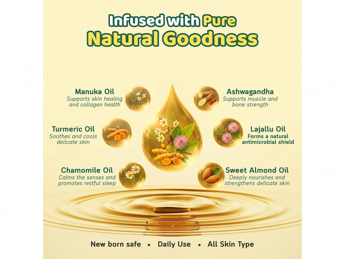 Velura Oyle Baby Massage Oil