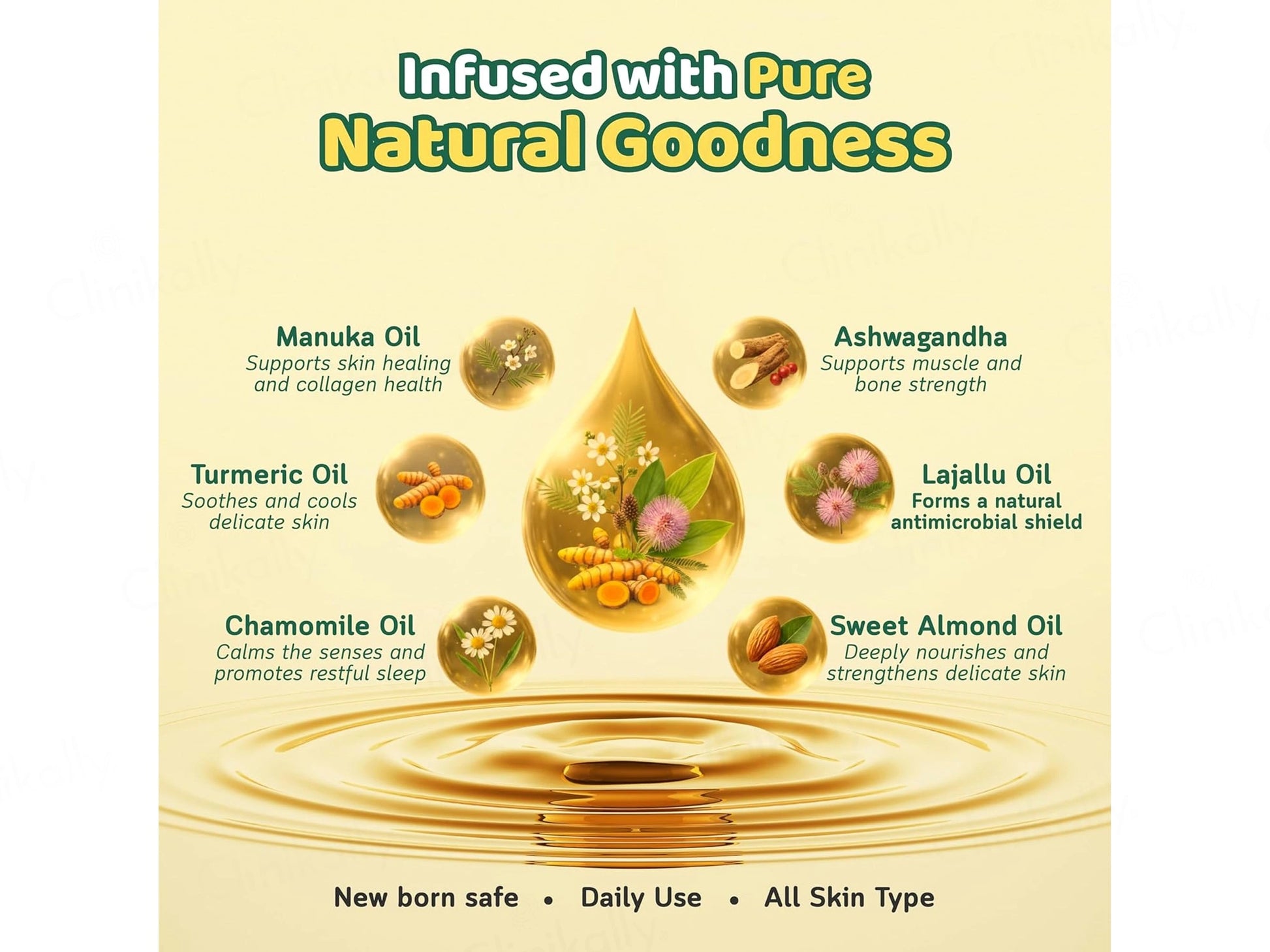 Velura Oyle Baby Massage Oil