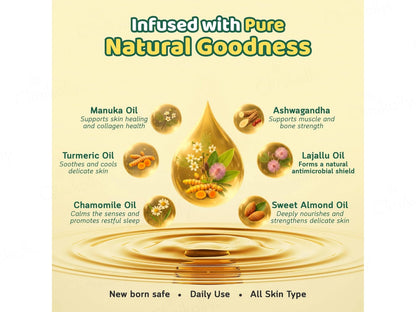 Velura Oyle Baby Massage Oil