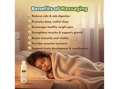 Velura Oyle Baby Massage Oil