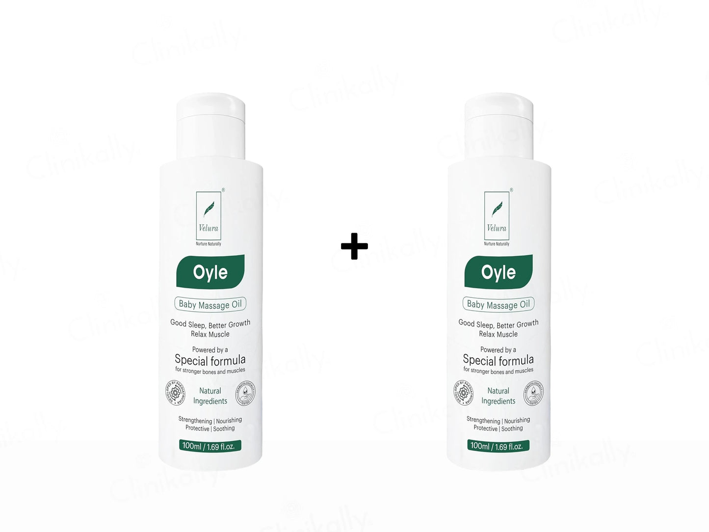Velura Oyle Baby Massage Oil