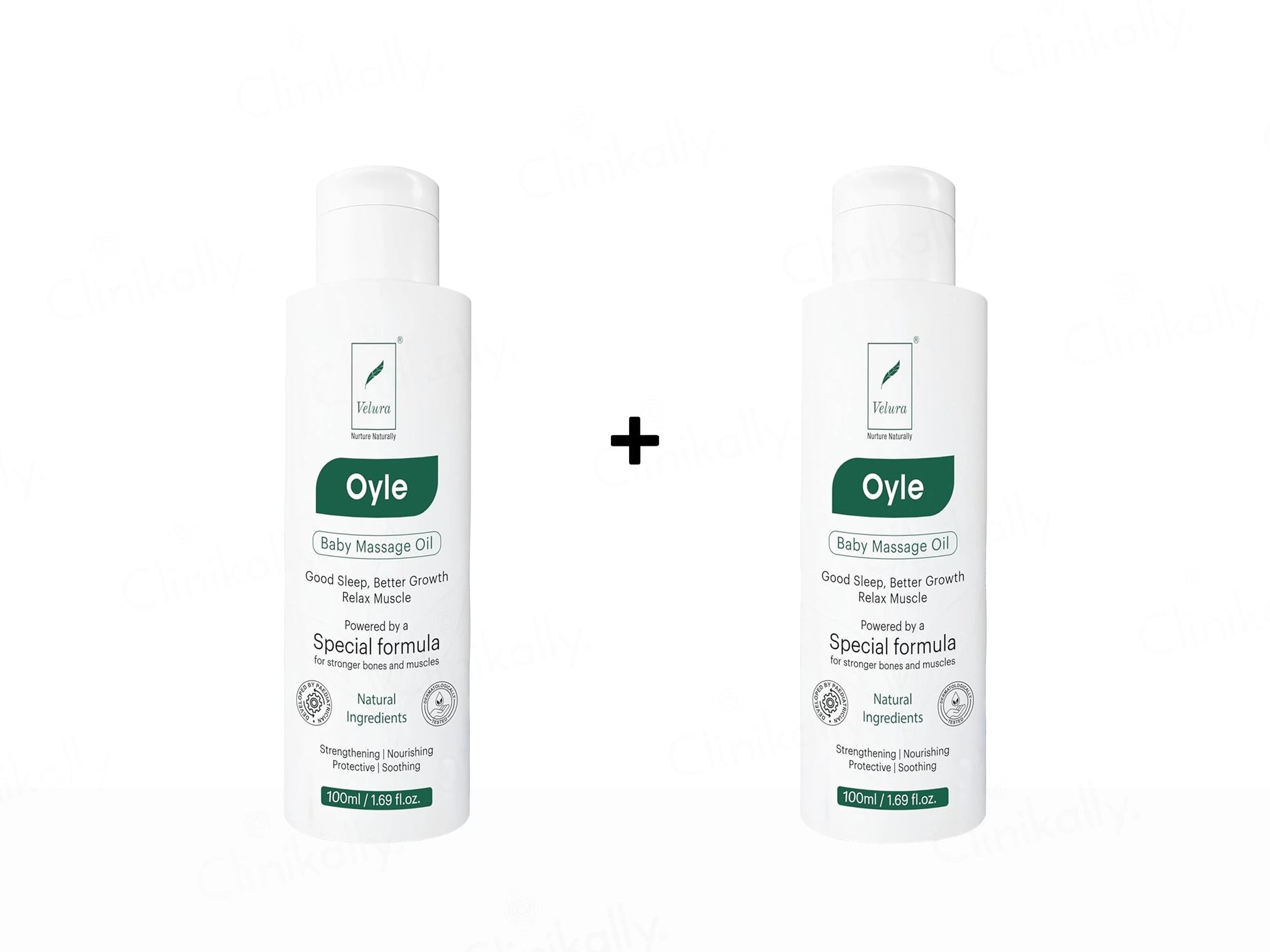 Velura Oyle Baby Massage Oil