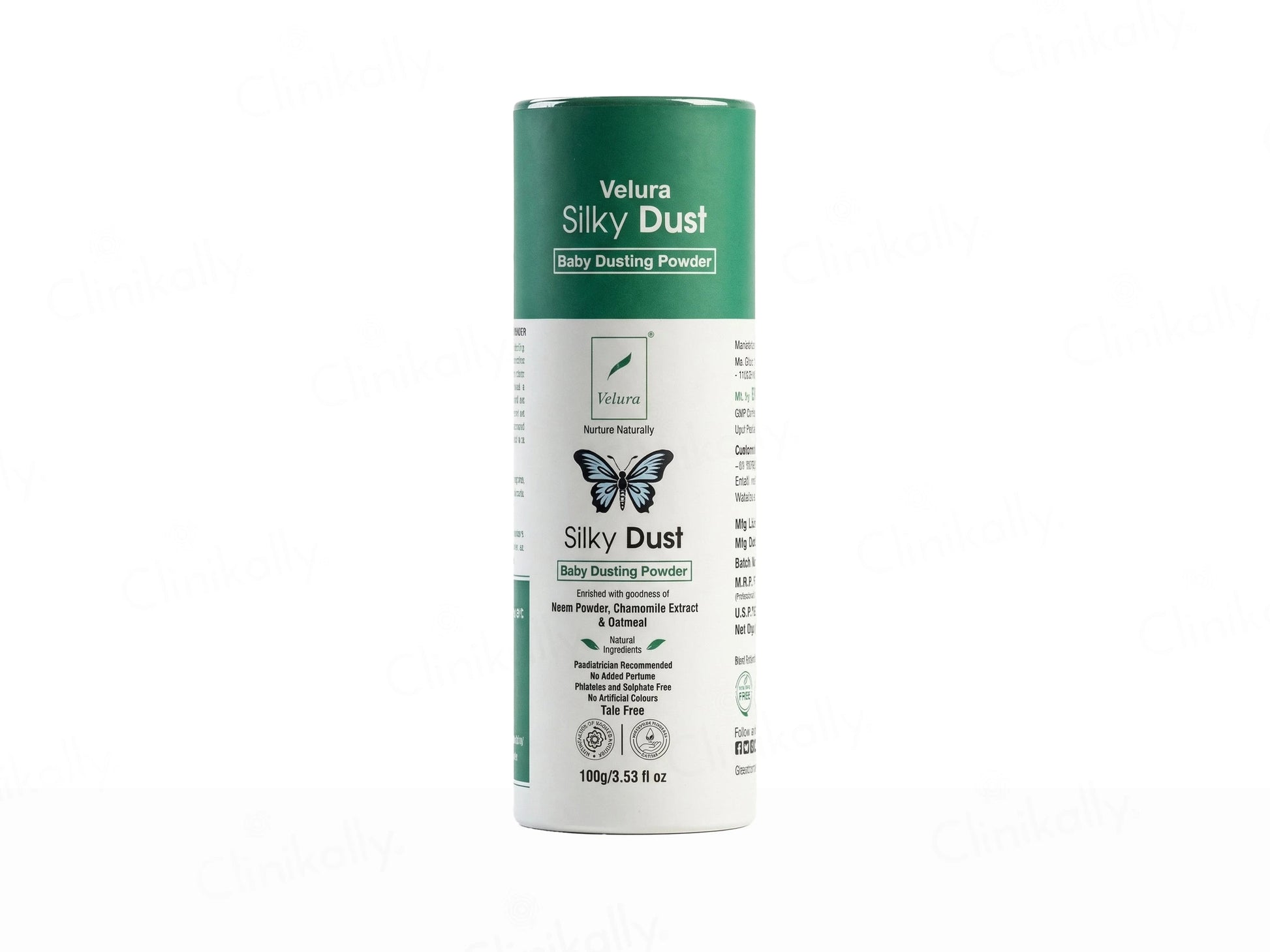 Velura Silky Dust Baby Dusting Powder