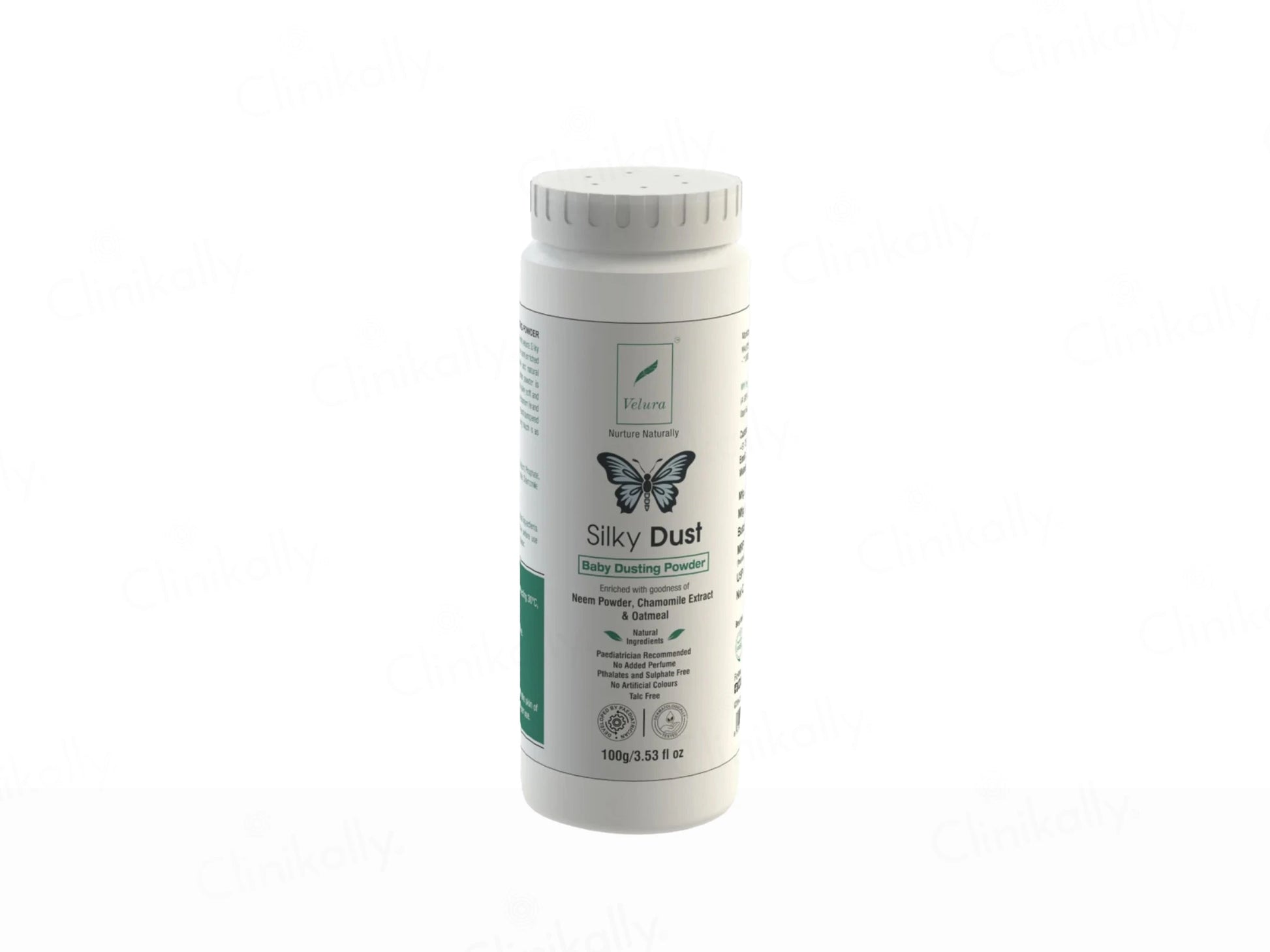 Velura Silky Dust Baby Dusting Powder