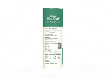 Velura Silky Dust Baby Dusting Powder