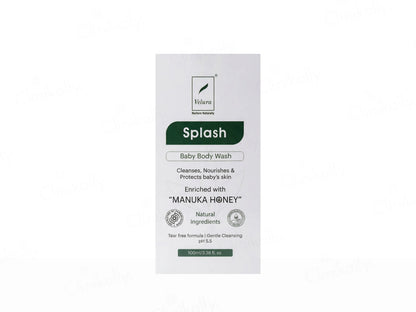 Velura Splash Baby Body Wash
