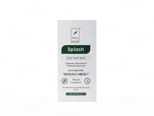 Velura Splash Baby Body Wash