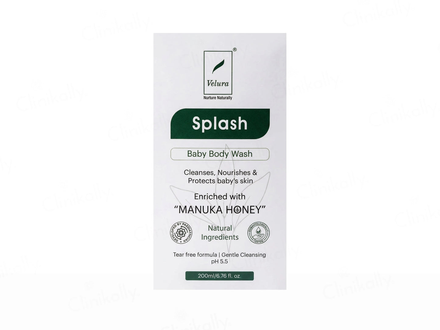 Velura Splash Baby Body Wash